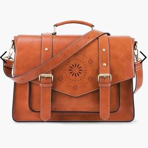 New leather bag